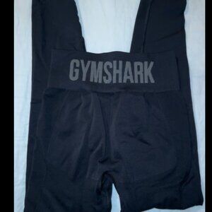 Gymshark Flex High Waisted - Black